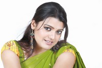 Tashu Kaushik in Half Saree Photos